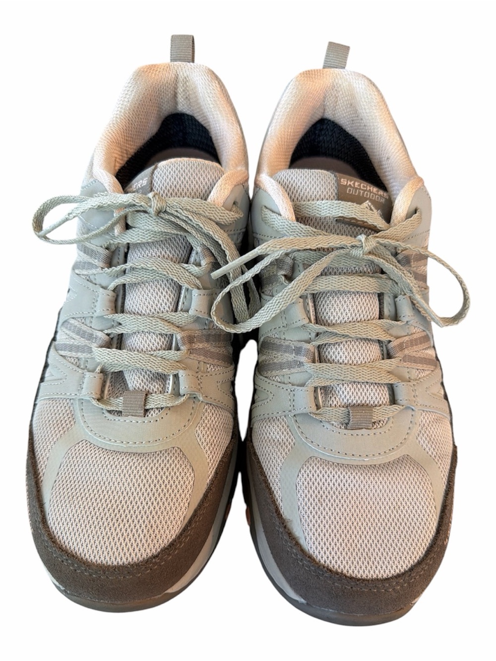 Skechers Ladies Air Cooled Waterproof Relaxed Fit Trego Shoes Size 8.5